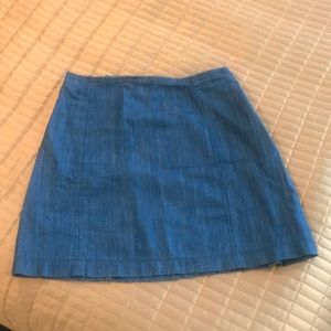 Holister denim skirt Size 00